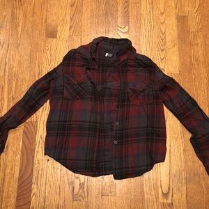 volcom flannel